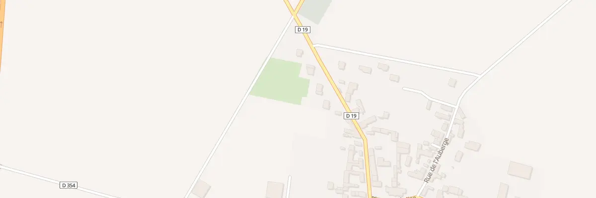 Plan du 13 Rue Jean Moulin à Trancrainville
