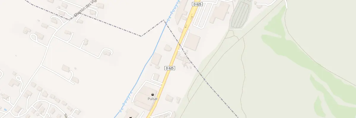 Plan du 66 Av Alsace Lorraine à Dreuilhe
