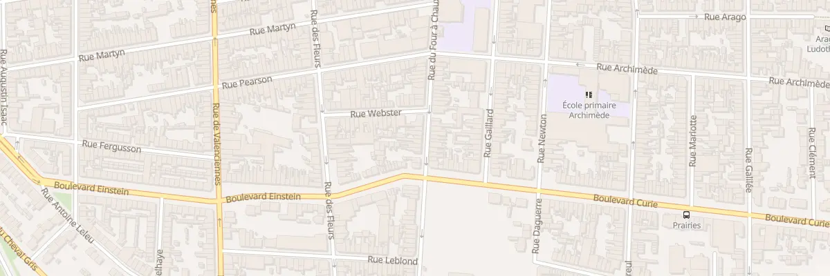 Plan du 148 Rue du Four à Chaux à Calais