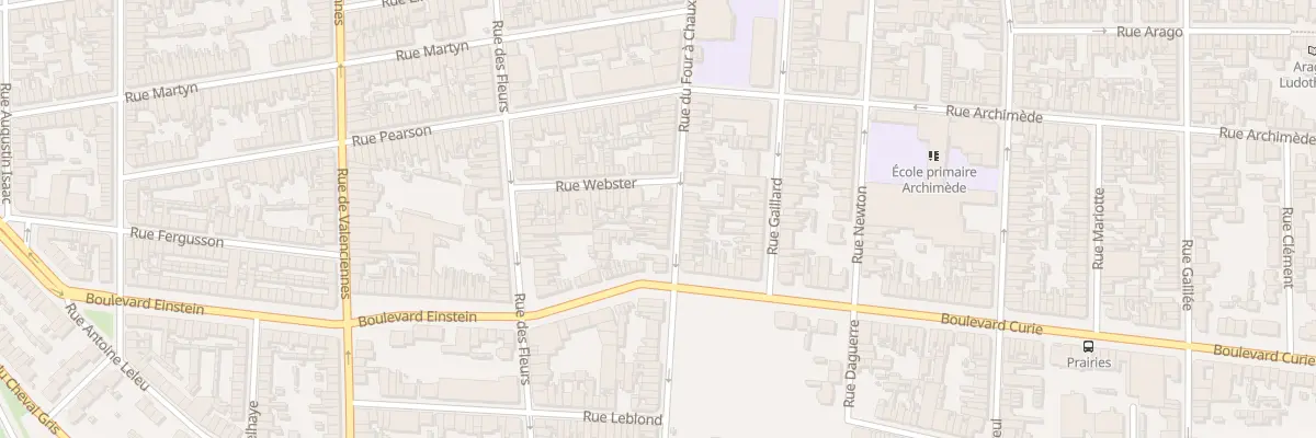 Plan du 146 Rue du Four à Chaux à Calais