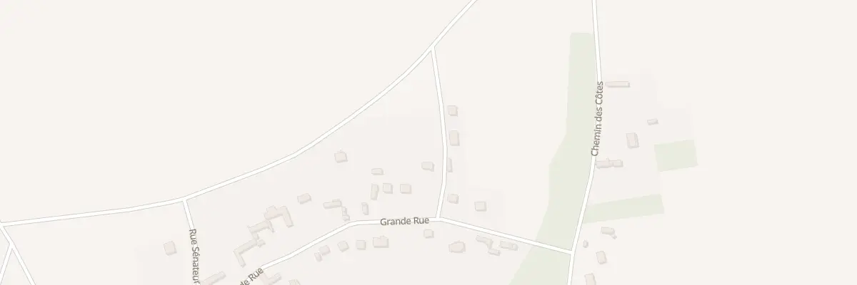 Plan du 29 Gr Grande Rue au Vaumain