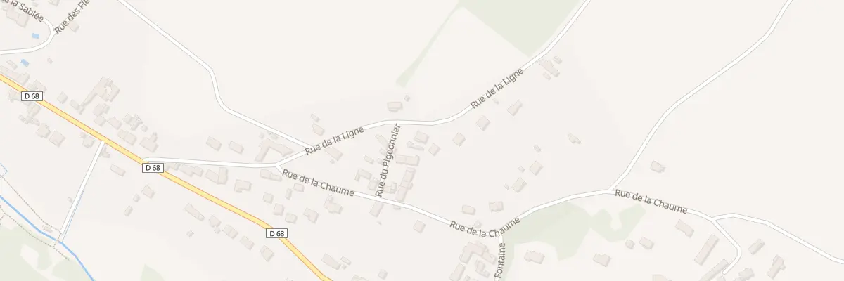Plan du 8 Rue de la Ligne à Graçay