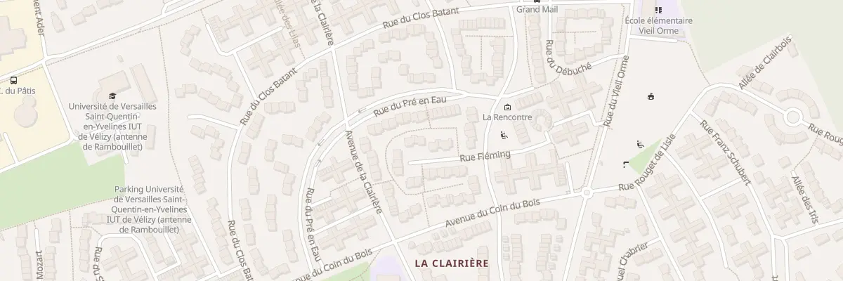 Plan du 14 Rue Fleming à Rambouillet