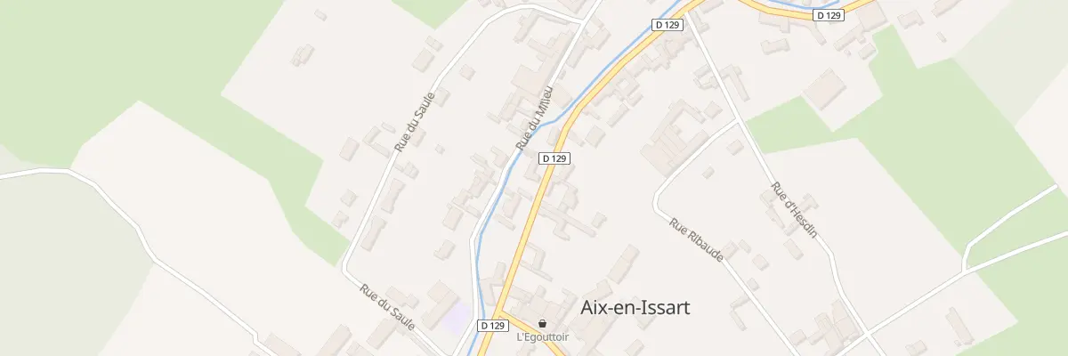 Plan du 21 Rue Principale à Aix-en-Issart