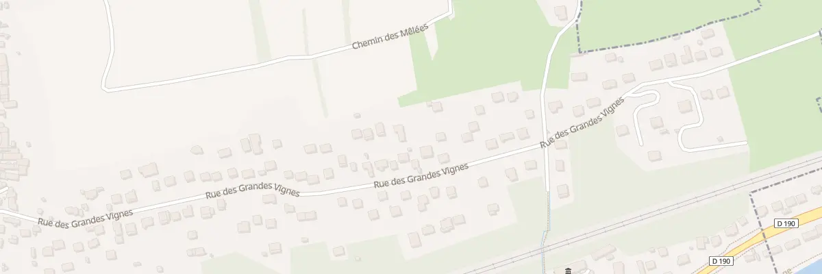 Plan du 59 Rue des Grandes Vignes à Juziers