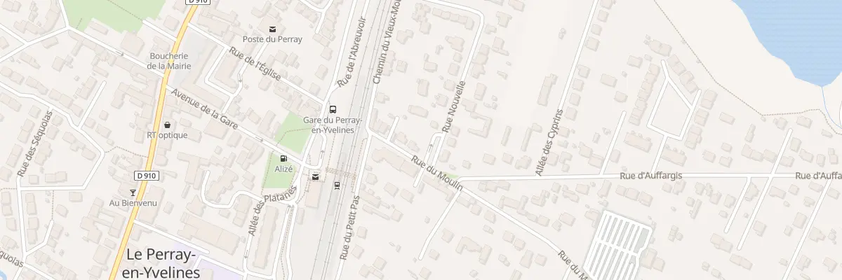 Plan du 9 Rue du Moulin au Perray-en-Yvelines