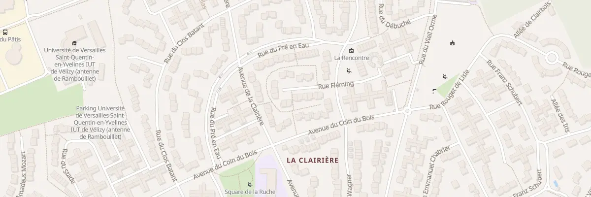 Plan du 25 Rue Fleming à Rambouillet