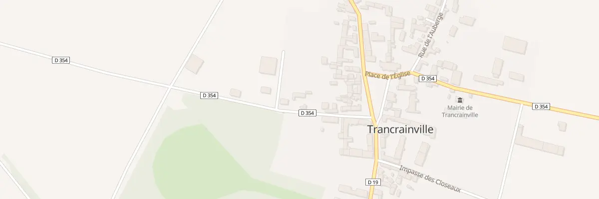 Plan du 8 Rue de Boissay à Trancrainville