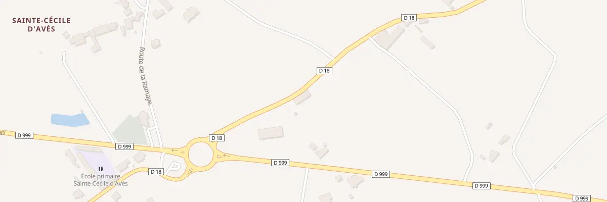 Plan du 7899 Che Toulze à Gaillac