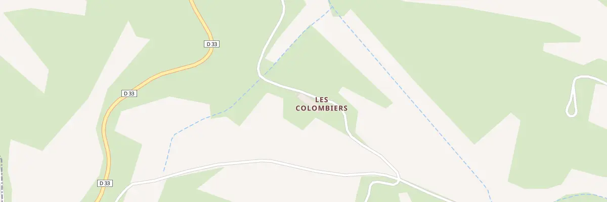Plan du 175 Les Colombies-Est à Mas-Saintes-Puelles