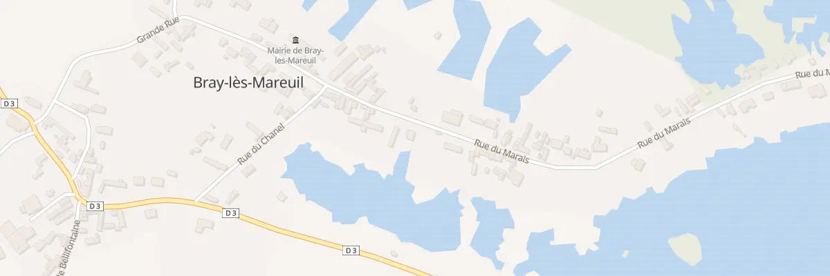 Plan du 9 Rue du Marais à Bray-lès-Mareuil