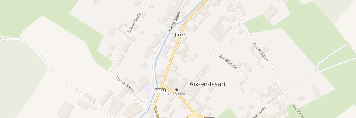Plan du 32 Rue Principale à Aix-en-Issart