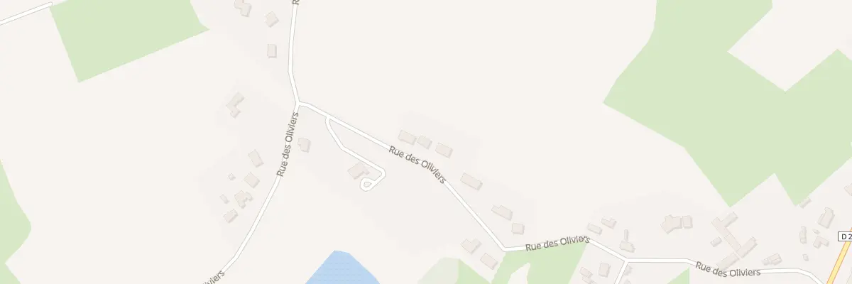 Plan du 32 Rue des Oliviers à Menneville