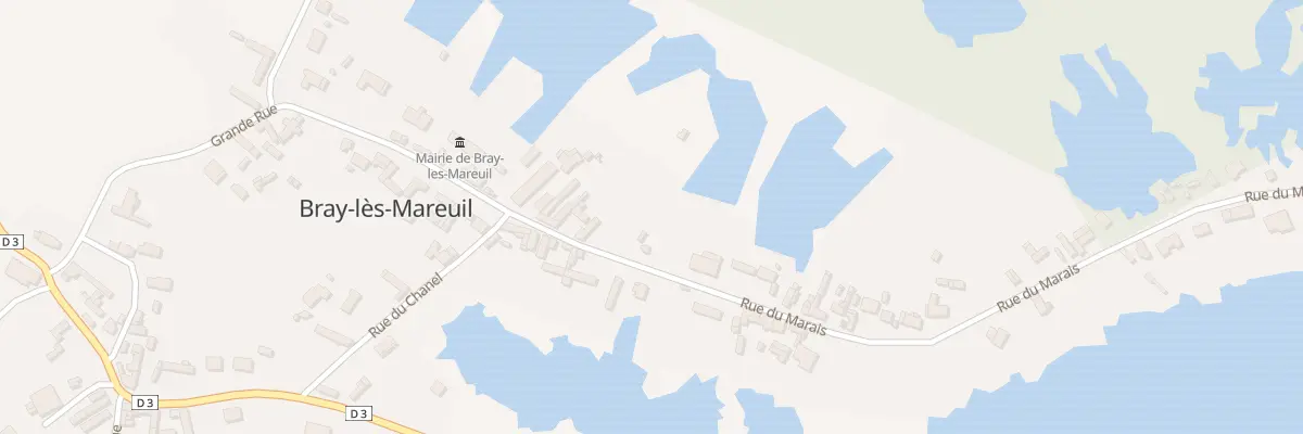 Plan du 10 Rue du Marais à Bray-lès-Mareuil