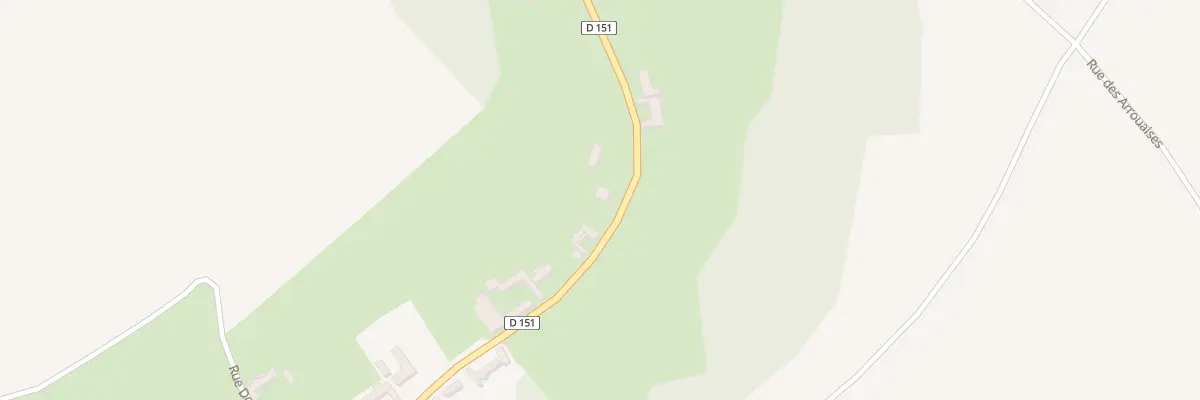 Plan du 46 Rte d’Hucqueliers Ham Toutenda à Alette