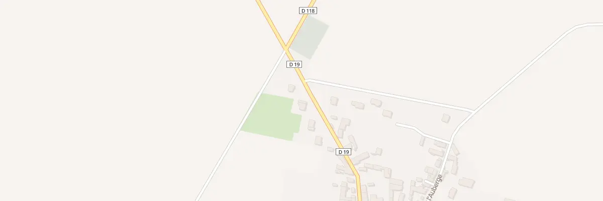 Plan du 17 Rue Jean Moulin à Trancrainville