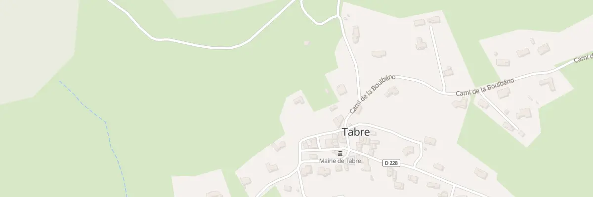Plan du 4 Cami des Sarrouches à Tabre