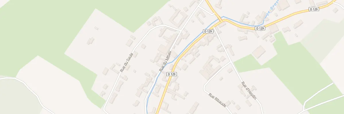 Plan du 23 Rue Principale à Aix-en-Issart
