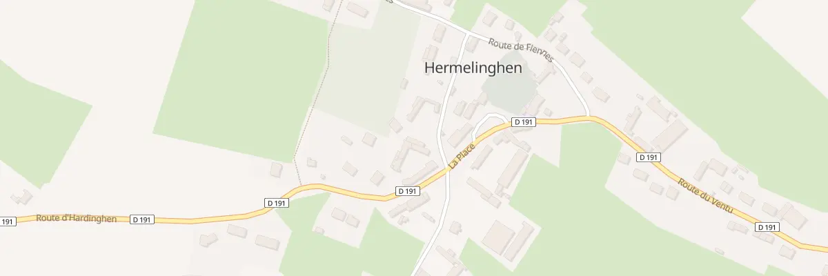 Plan du 5G Rue des Charrons à Hermelinghen