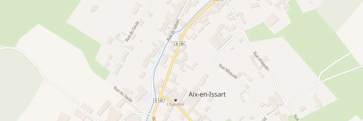 Plan du 34 Rue Principale à Aix-en-Issart