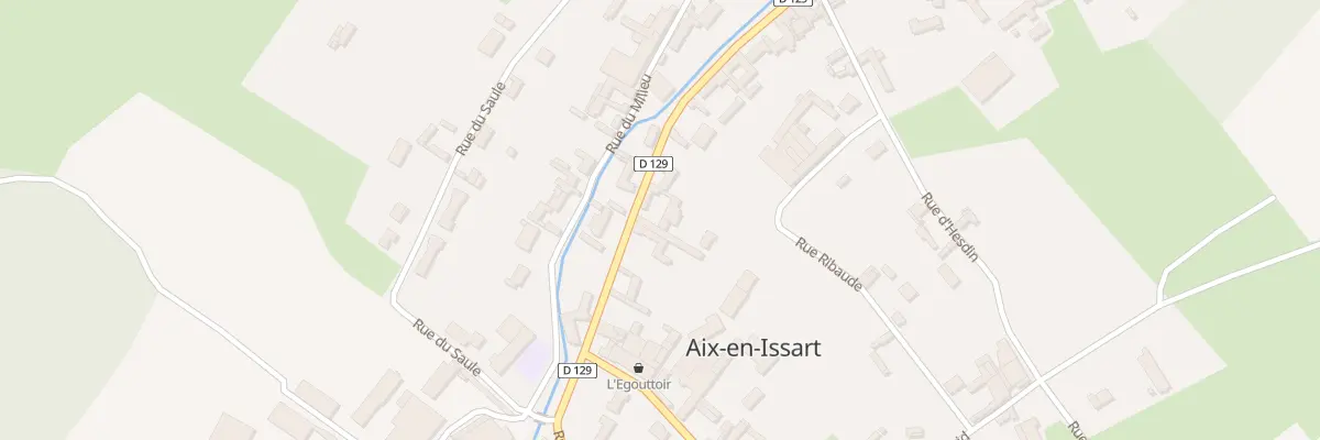 Plan du 34 Rue Principale à Aix-en-Issart