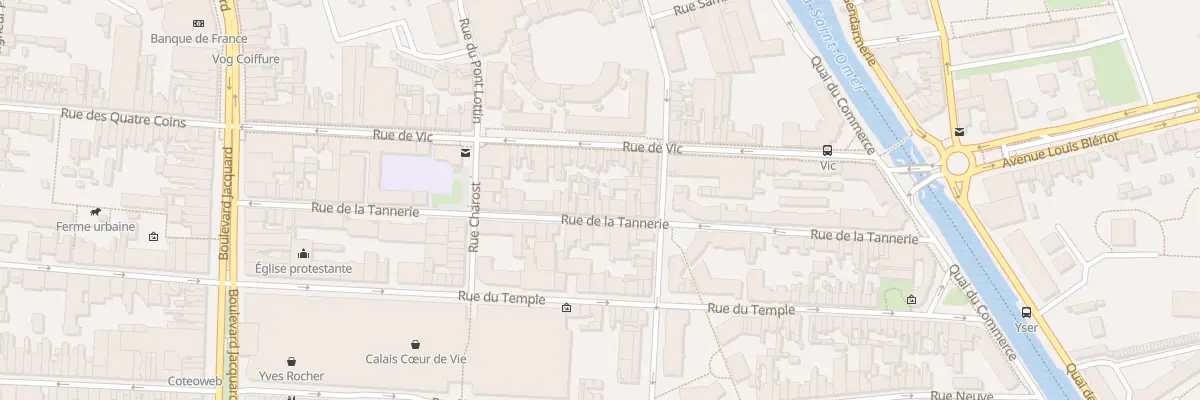 Plan du 37 Rue de la Tannerie à Calais