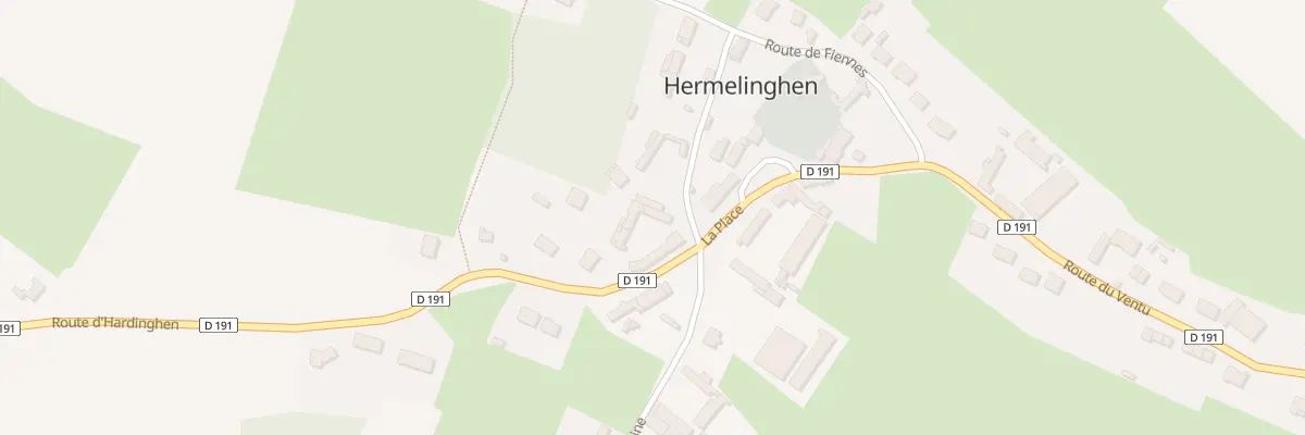 Plan du 5D Rue des Charrons à Hermelinghen