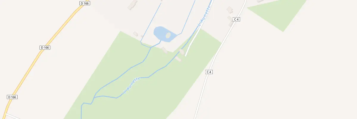 Plan du 38 La Cote du Moulin à Boutencourt