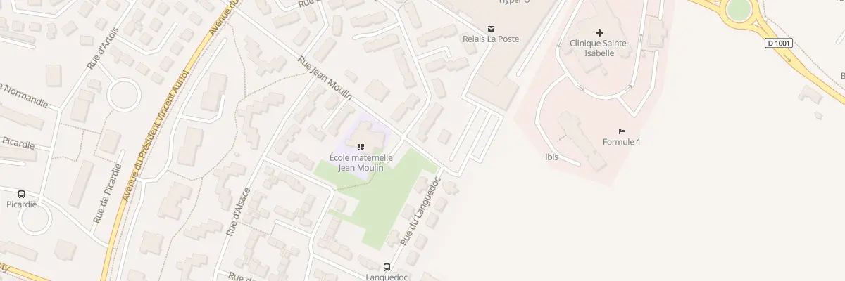 Plan du 111 Rue d’Ile de France à Abbeville