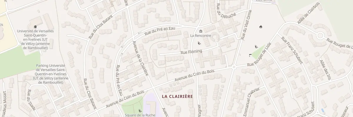 Plan du 19 Rue Fleming à Rambouillet