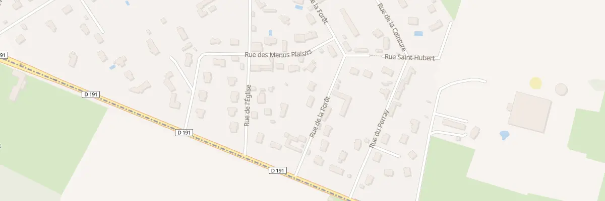 Plan du 7 Rue de la Forêt aux Essarts-le-Roi