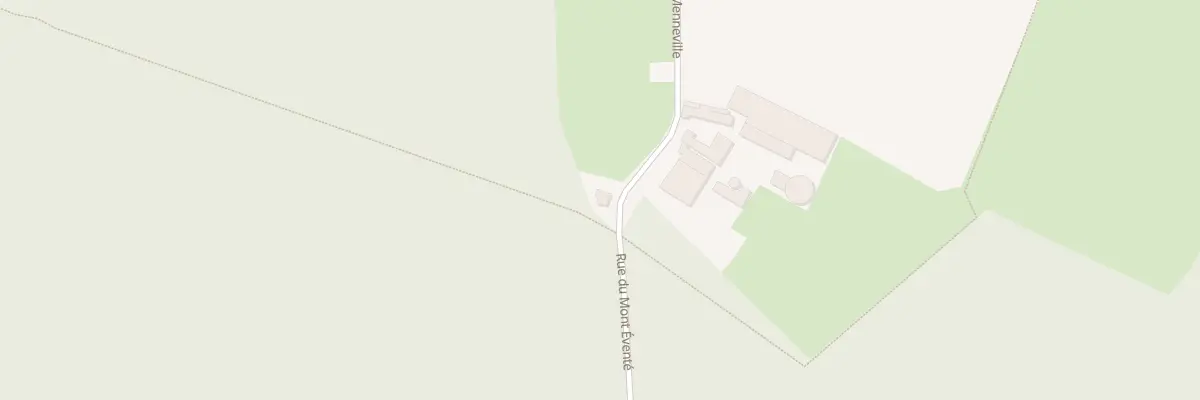 Plan du 80 Rte de Menneville à Bournonville