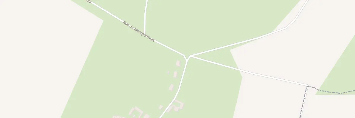 Plan du 24 Montperthuis à Senantes