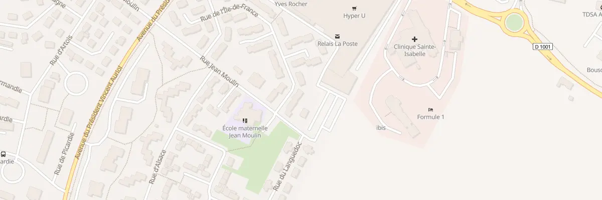 Plan du 105 Rue d’Ile de France à Abbeville