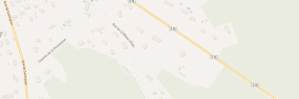 Plan du 167 Che du Grand Villedy à Yvoy-le-Marron