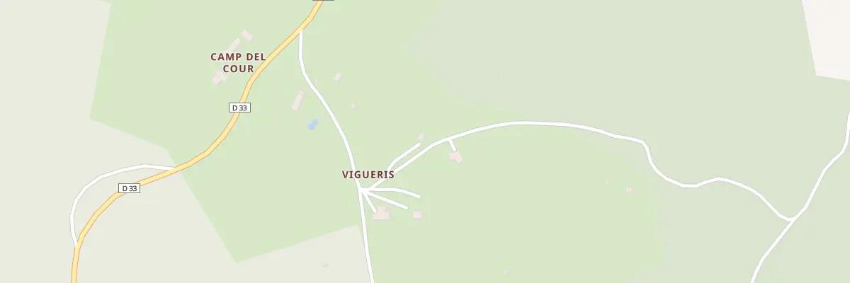 Plan du 5452 Vigueris à Parisot