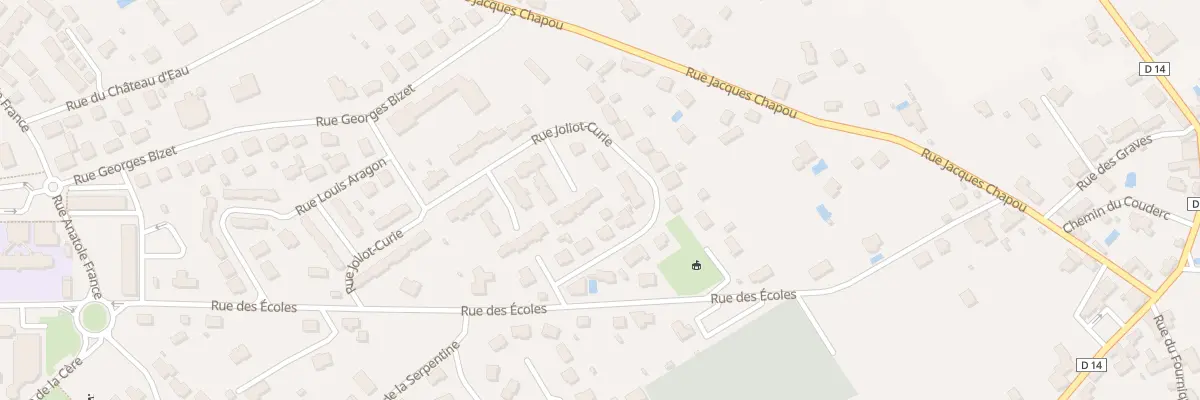 Plan du 6 Imp des Iris à Biars-sur-Cère