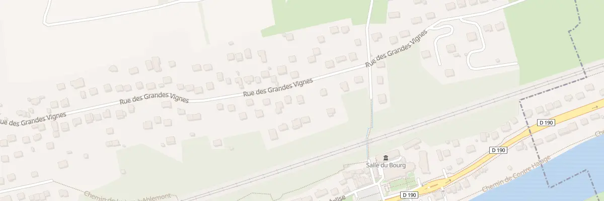Plan du 64 Rue des Grandes Vignes à Juziers