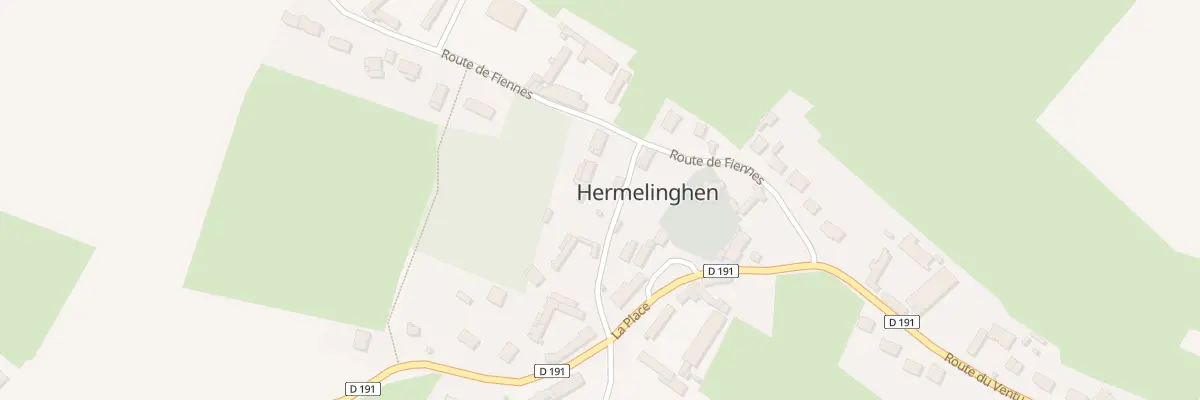 Plan du 101 Rue des Charrons à Hermelinghen