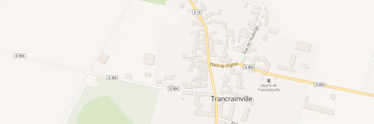 Plan du 17 Pl de l’Eglise à Trancrainville