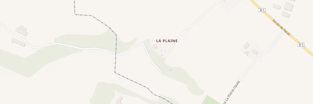 Plan du 67 La Lagade au Cabanial