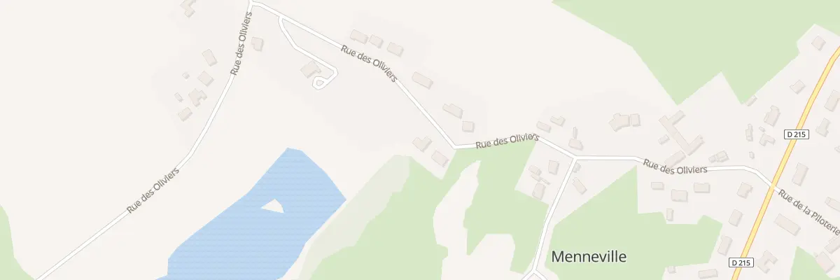 Plan du 17 Rue des Oliviers à Menneville