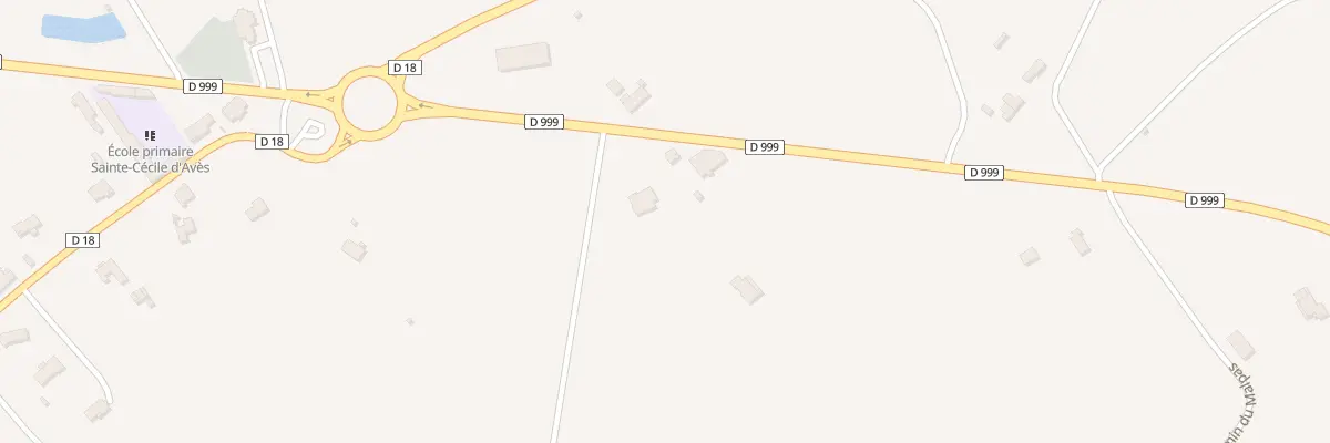 Plan du 119 Rte de Montauban à Gaillac