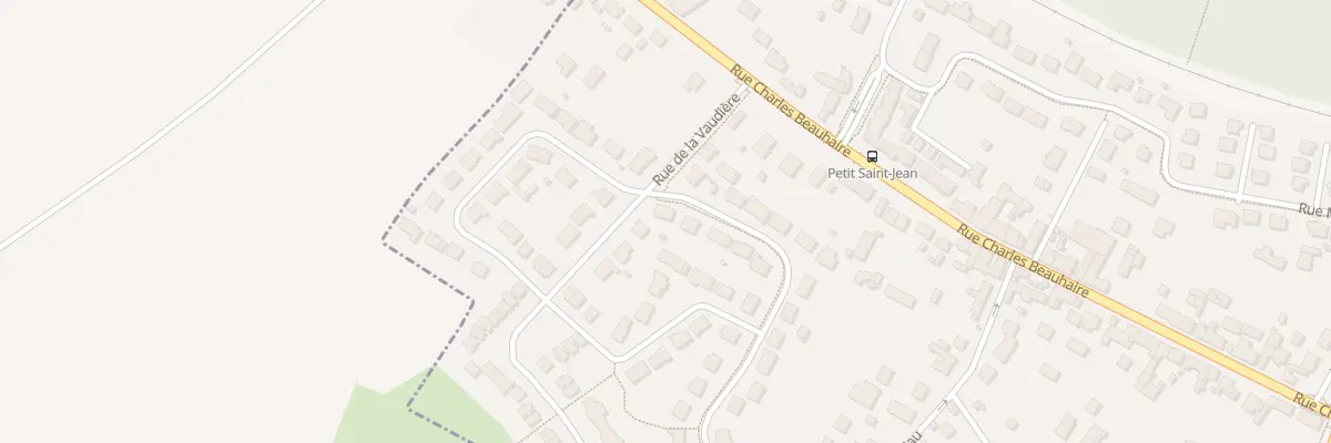 Plan du 23 Rue Bernard-Jean Creiche à Saint-Jean-de-la-Ruelle