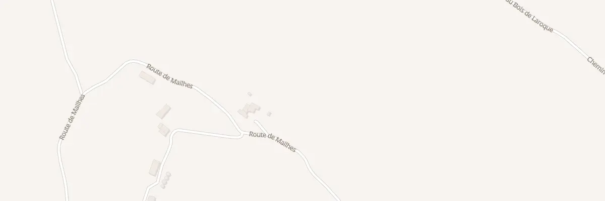Plan du 5022 Enjaud et Laroque à Cambon-lès-Lavaur