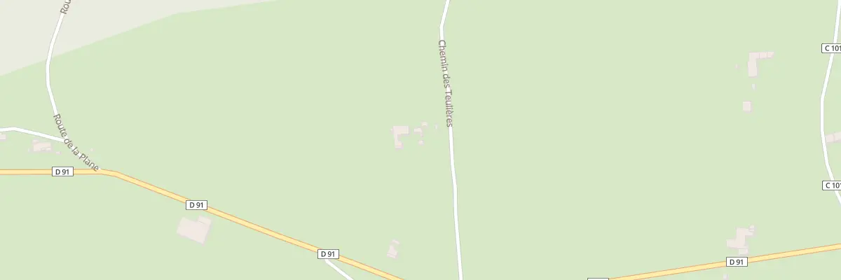 Plan du 5045 Les Teulieres à Tonnac