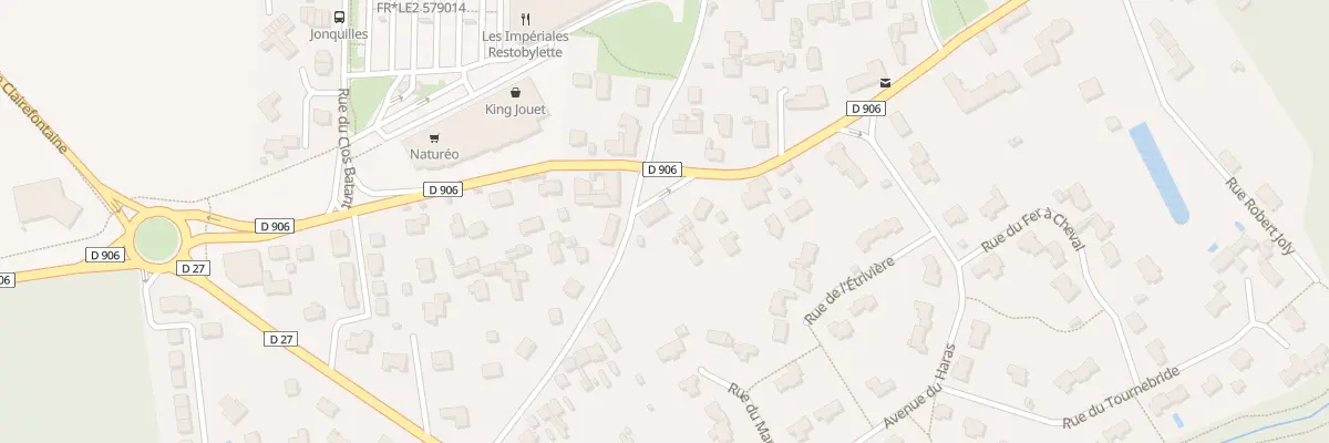 Plan du 3 Rue Félix Lorin à Rambouillet