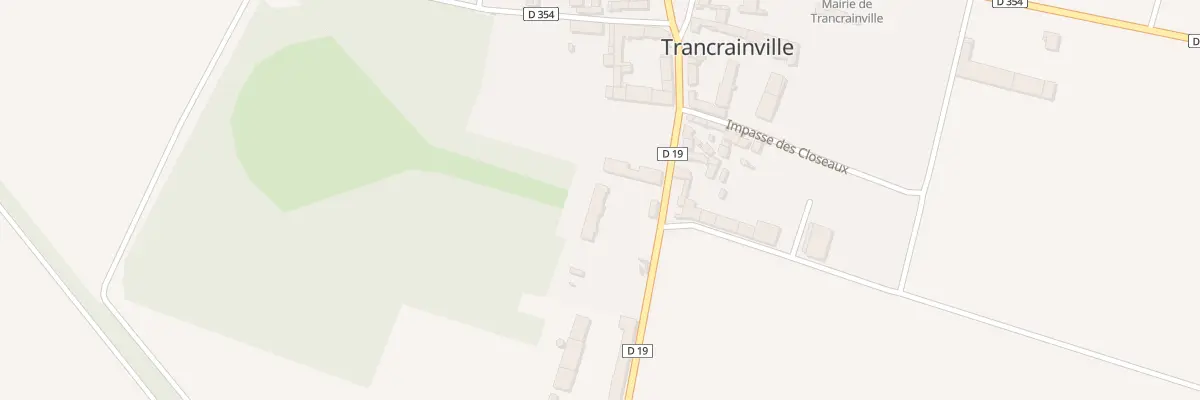 Plan du 10 Rue Charles Péguy à Trancrainville
