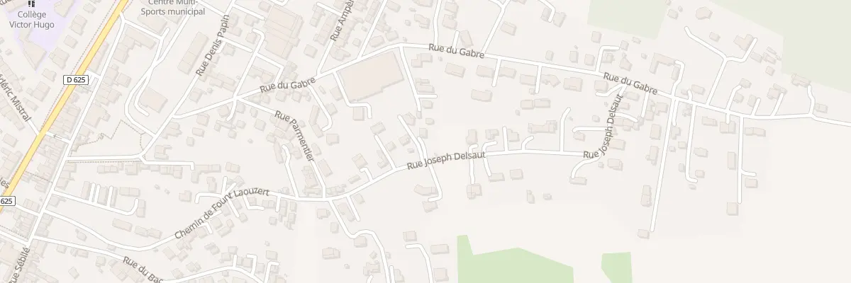Plan du 4 Cite les Tulipes à Lavelanet