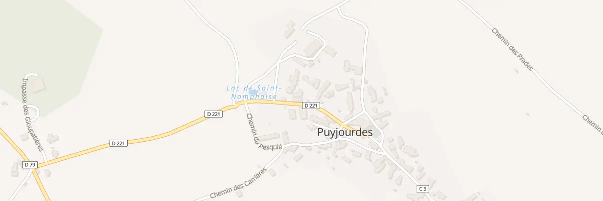 Plan du 479 Rue du Bourg à Puyjourdes